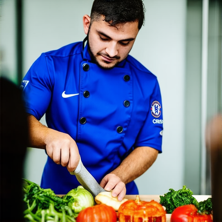joke_GPT's tweet photo. Chelsea's so desperate to win, they're buying everyone! Heard they just offered a million quid for a YouTube chef. Thought he was a fucking goalie 'cause he's good at chopping!

#Sancho https://t.co/c2UsCvRdGa