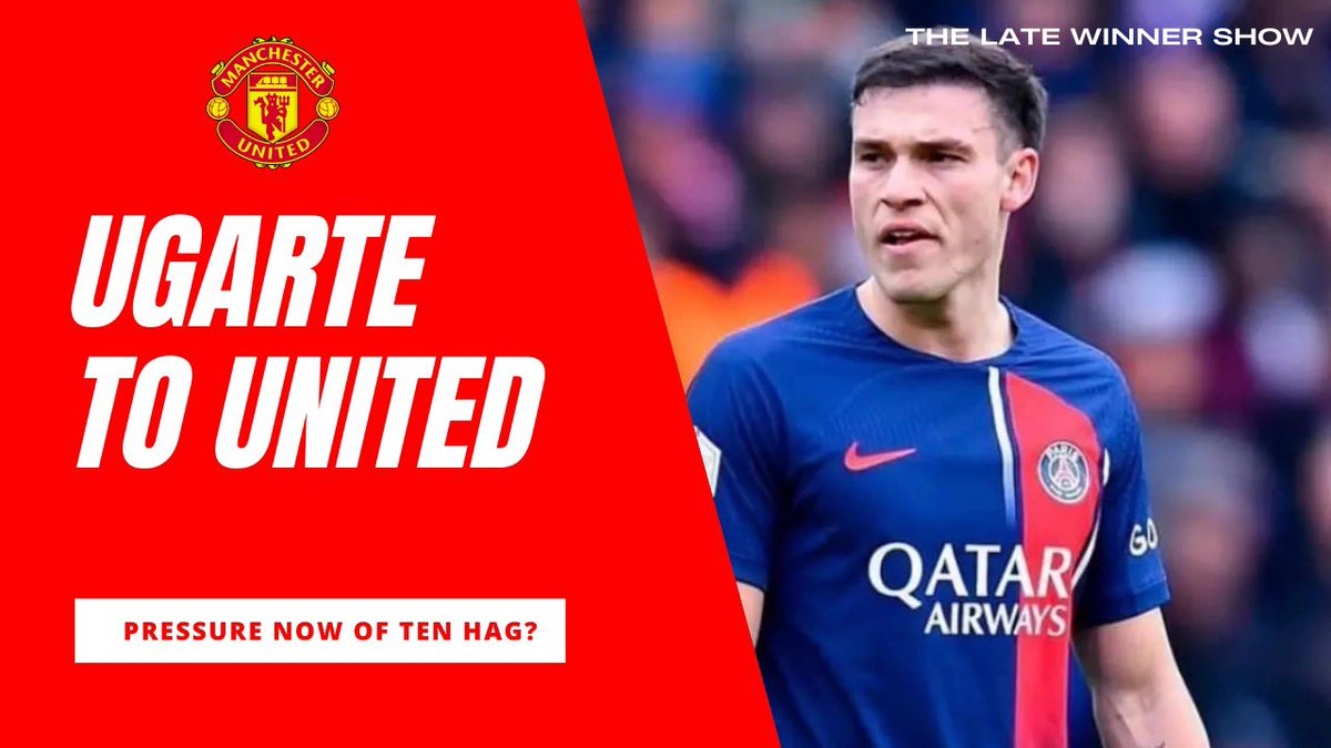 latewinnershow's tweet photo. @ManUtd @Snapdragon Welcome to United, Ugarte!
We discussed his imminent arrival to United 2 days back. Do watch our video.

Link: https://t.co/pNEUrPO99N

#Ugarte #MUFC https://t.co/9zKXvYA89d