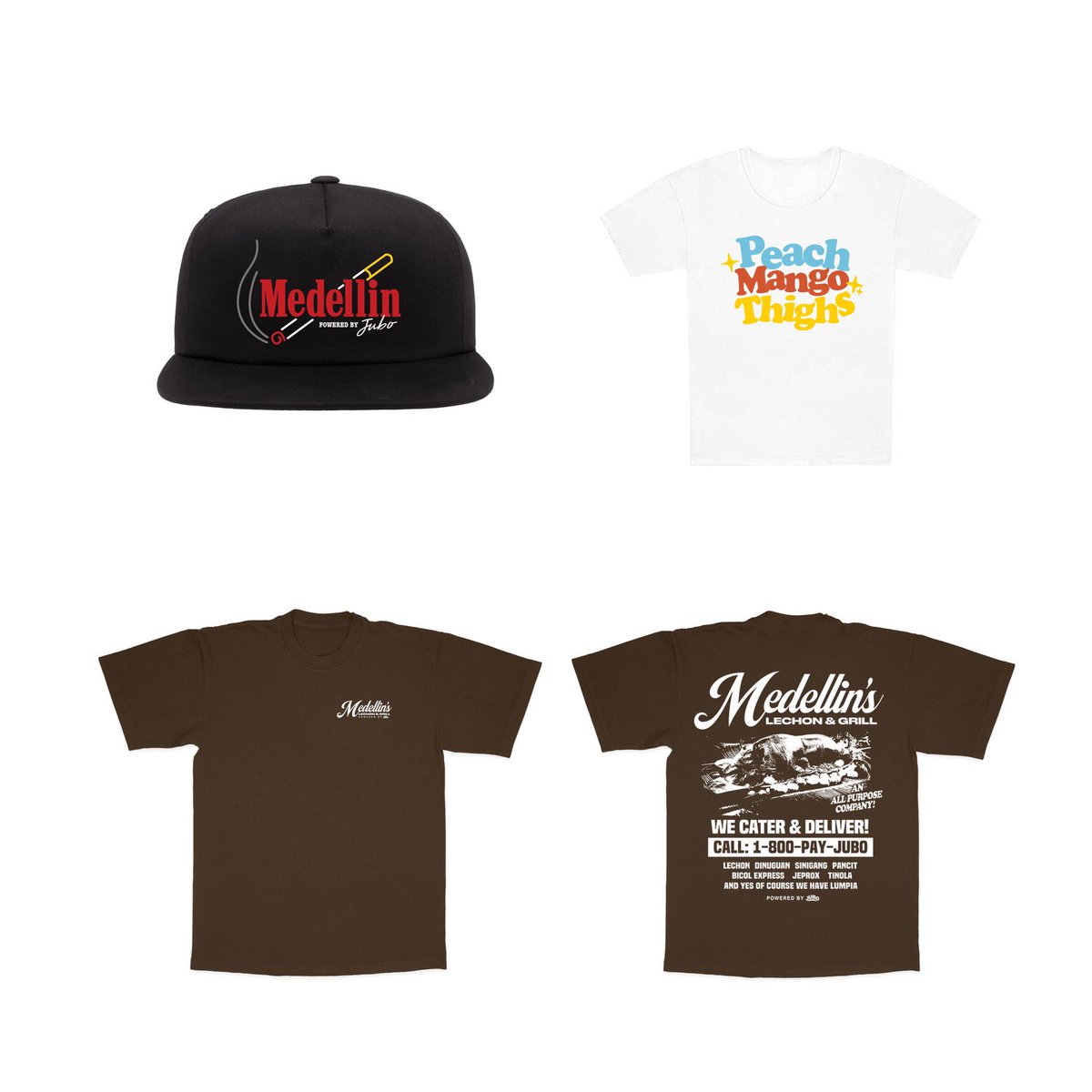 DarrellMedellin's tweet photo. A Special collaboration collection with @juboslaps only @ everybody eats https://t.co/PzrUi5xPfV