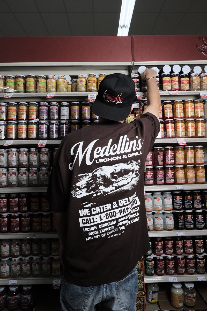 DarrellMedellin's tweet photo. A Special collaboration collection with @juboslaps only @ everybody eats https://t.co/PzrUi5xPfV