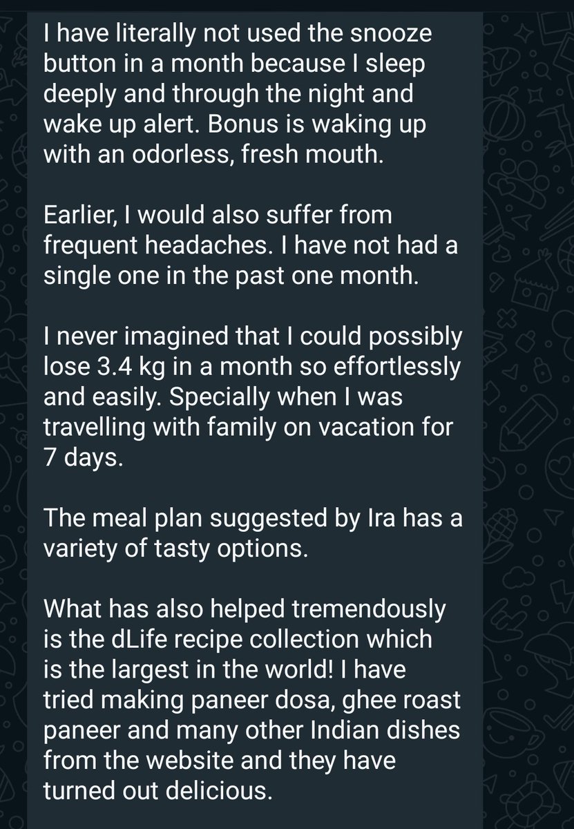 TheIraSahay's tweet image. #ClientProgress after 1 month.

🔵Has come off all HTN pills 
🔵150/100 when she came to me (Dad is a doctor and amazed at how she came off HTN pills in just 1 month. Said he never knew LCHF could achieve this. Bonus- even dad is now trying to uptake his protein intake and be on…