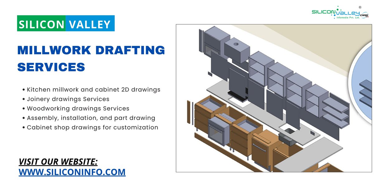 silicon_ltd's tweet image. From custom cabinetry to intricate woodwork, our precise millwork drawings ensure every detail is on point. Let's bring your vision to life with flawless execution!

Reach out today! siliconinfo.com/shop-drawing-s…

#MillworkDrafting #InteriorExperts #Craftsmanship #ArchitecturalDrafting