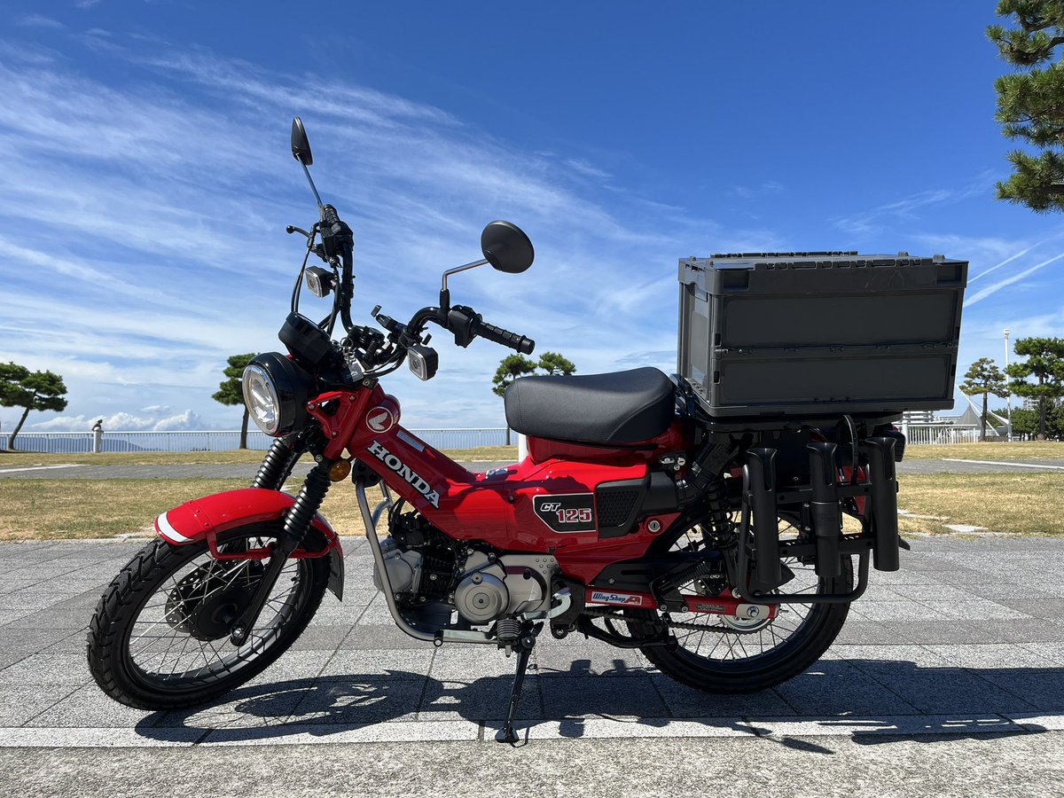 kinsink's tweet photo. 原チャ買いました🛵 https://t.co/yJtk753xPH