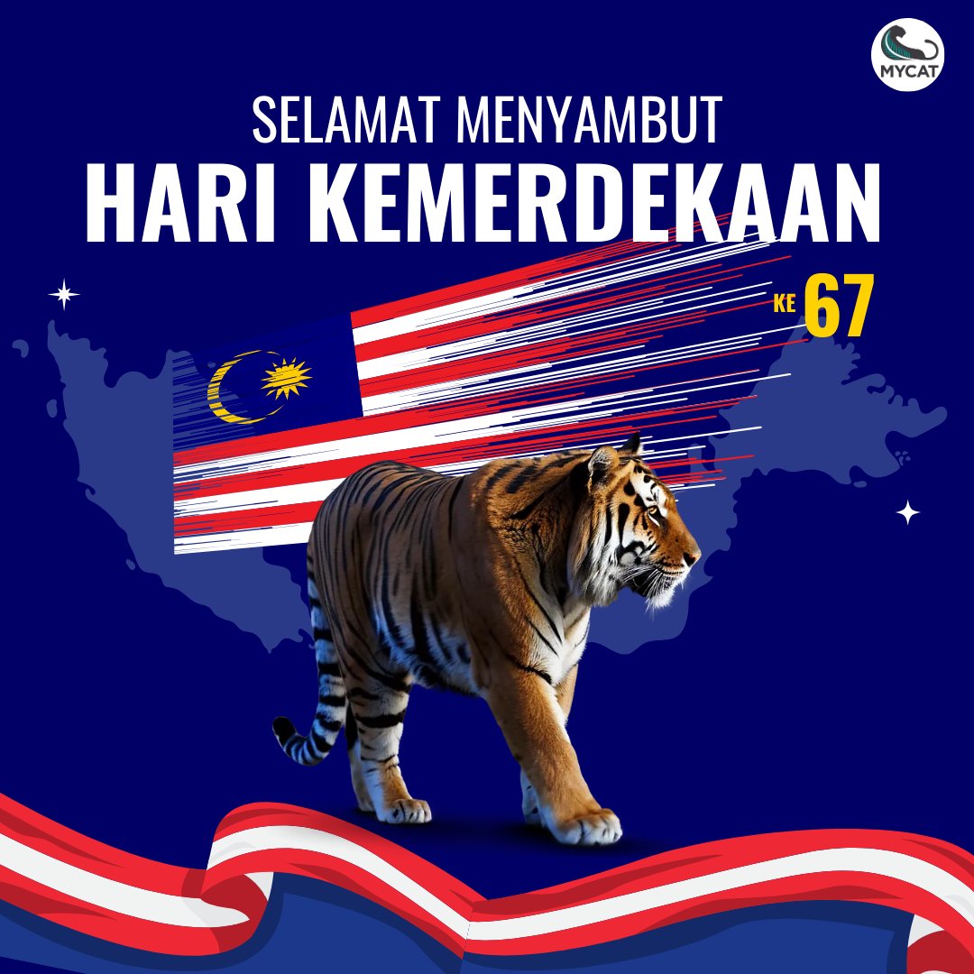 Sempena Hari Merdeka, mari kita memperbaharui komitmen kita untuk memelihara kebebasan negara Malaysia dan keindahan warisan semulajadi negara ini.

Kekuatan dalam Perpaduan, Kuasa dalam Pemeliharaan.

Merdeka! 🇲🇾