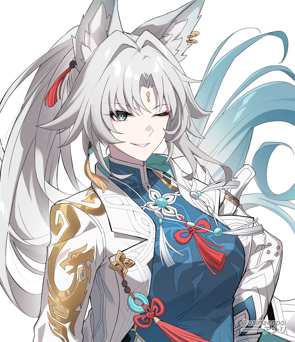 😉
 #Feixiao  #崩壊スターレイル #HonkaiStarRail