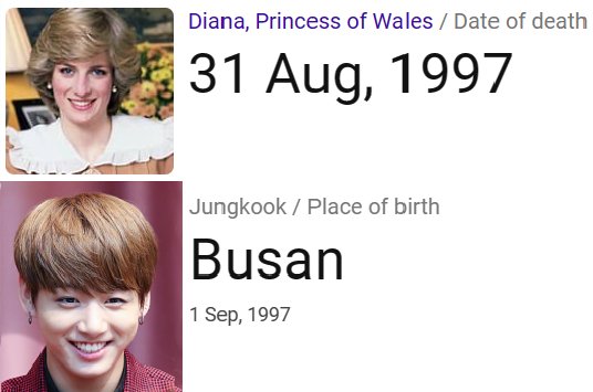 impactjeons's tweet photo. and then she was born 1 day later welcome back princess diana https://t.co/DlHgKGFvTA