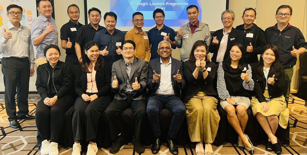 SamKurian_1's tweet photo. Had the distinct pleasure to be part of a three month ‘Strategic Leaders Programme’ for GM’s. They were from four core businesses of a diversified company. Kicked off a two day module for operational leaders to become strategic leaders driving change by leading self. https://t.co/5K7UhQIAyh
