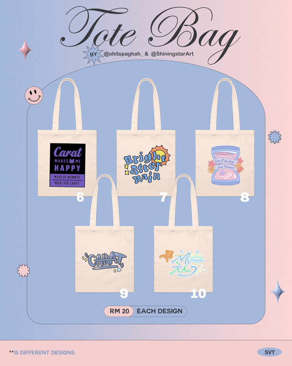 ohitspaghah_'s tweet photo. 🌸 By Paghah &amp; @ShiningstarArt_. 

Preorder: 31.8.24 - 15.9.28.
To order can fill up form below or you may order through DM as well! 

📋 https://t.co/iU82i89cKm. 
🌸 Will get freebiess!

Giveaway open for 🇲🇾. 1 winner will get 1 bag.(Must be following, RT &amp; Quote this post). https://t.co/YQevpCLSci