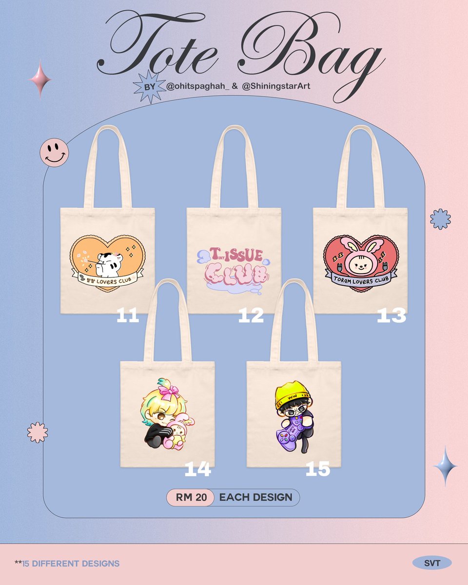 ohitspaghah_'s tweet photo. 🌸 By Paghah &amp; @ShiningstarArt_. 

Preorder: 31.8.24 - 15.9.28.
To order can fill up form below or you may order through DM as well! 

📋 https://t.co/iU82i89cKm. 
🌸 Will get freebiess!

Giveaway open for 🇲🇾. 1 winner will get 1 bag.(Must be following, RT &amp; Quote this post). https://t.co/YQevpCLSci