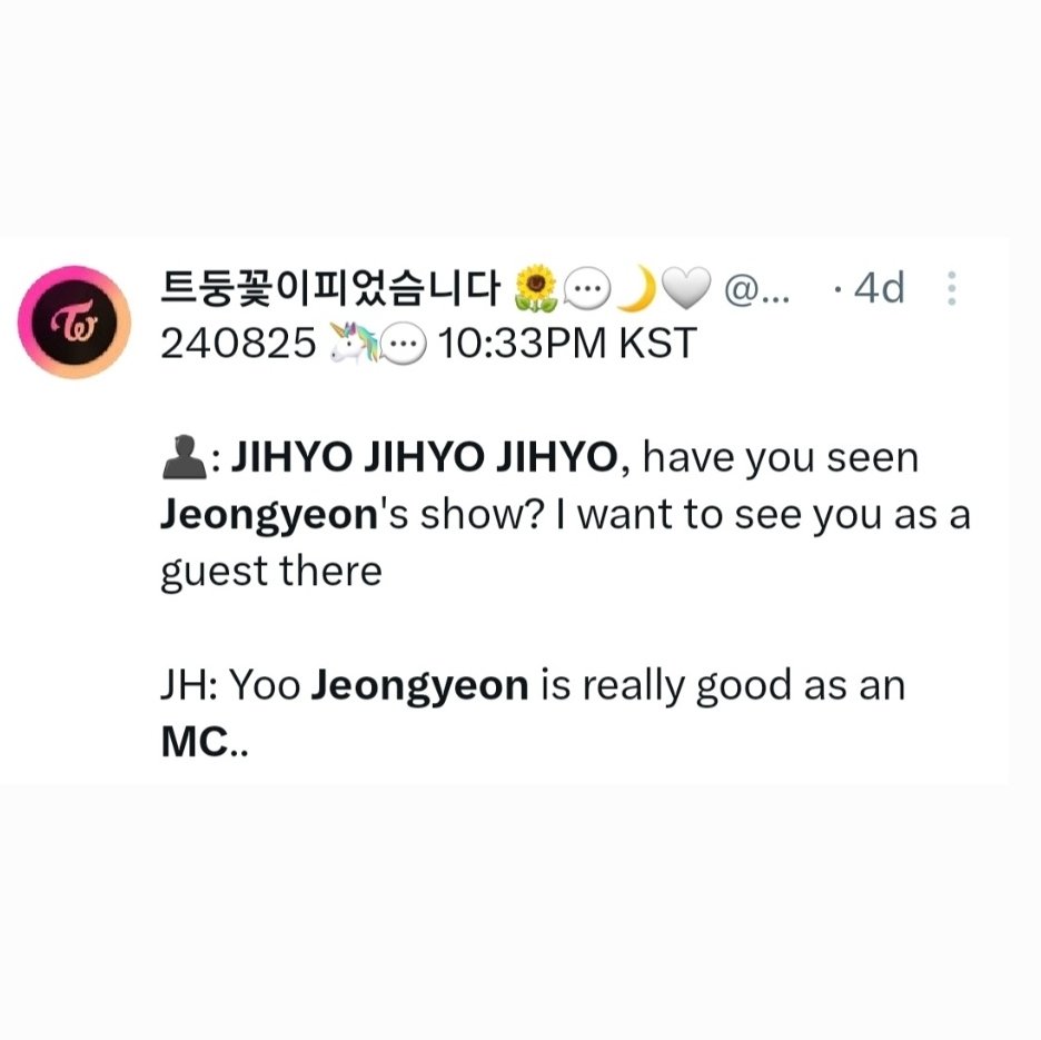 JeongyeonUnion tweet picture