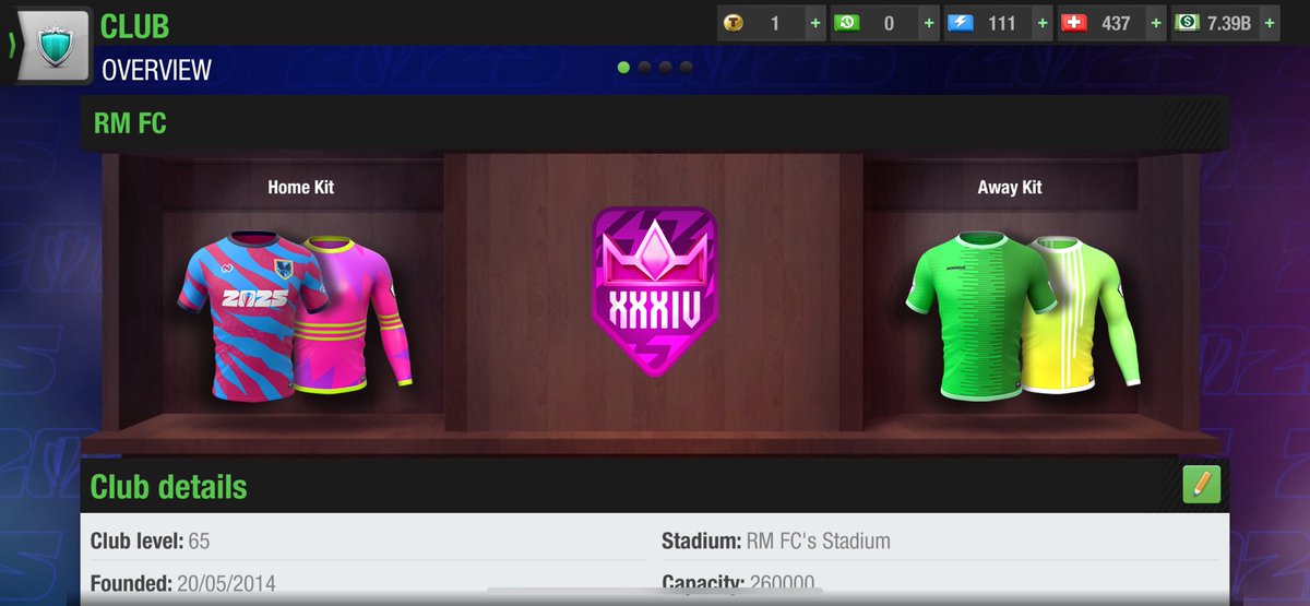 RMneuP's tweet photo. @topeleven Using it since I claimed it. RMFc https://t.co/diX75LSToK