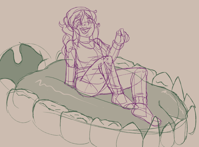 it's still mawgust, and i haven't done anything. take a little self-indulgent post-- you know whose mouth i'm in, no need to guess.