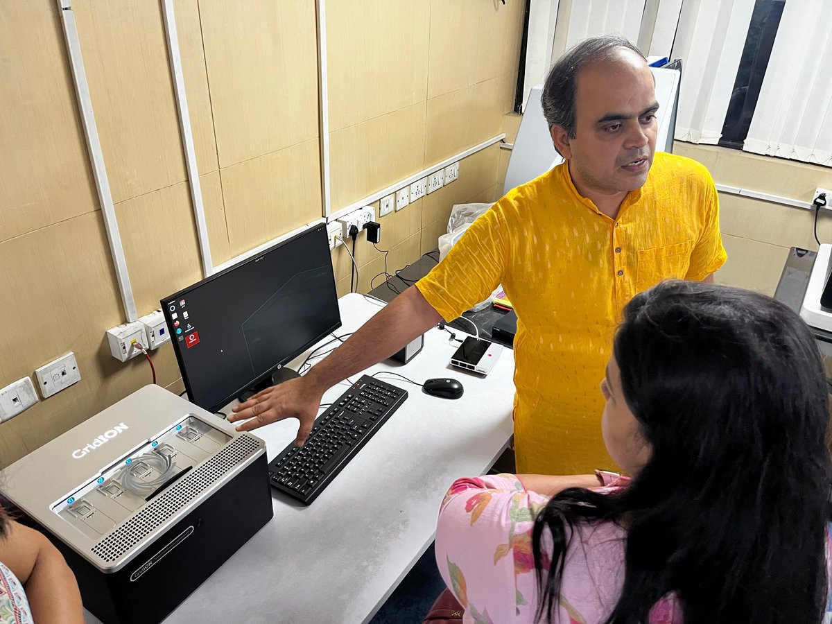 We concluded 2-day hands-on workshop with Clinicians eager to start point-of-care sequencing towards tackling AMR, powered by <a href="/nanopore/">Oxford Nanopore</a>. We are happy to strengthen this going forward...<a href="/IGIBSocial/">CSIR-IGIB</a> <a href="/baral_tweets/">Aradhita Baral</a> <a href="/NCBS_Bangalore/">National Centre for Biological Sciences</a> <a href="/3RakeshMishra/">Rakesh K Mishra</a>