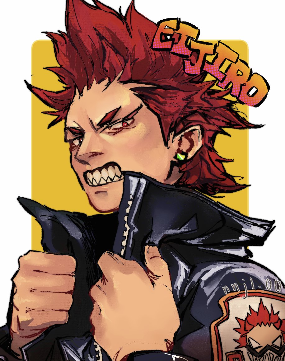 Reposting my prototype Kirishima bc I still love this drawing 🥹
#kirishima #mha #krbk