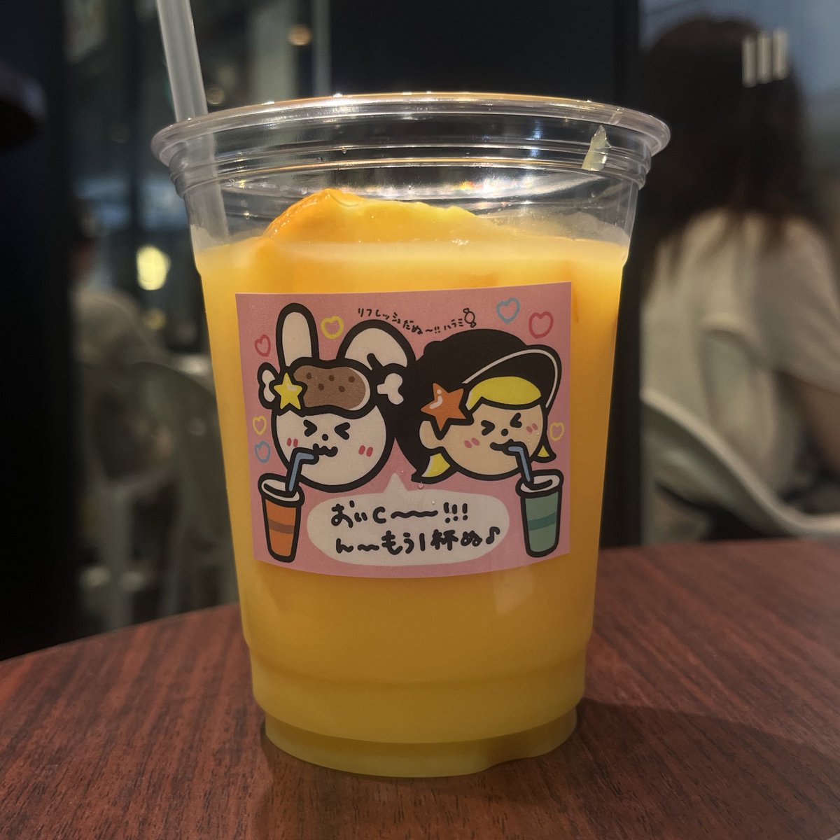 _n19no_'s tweet image. 2度目まして🤗💕

#ハラミちゃん
#treevillage