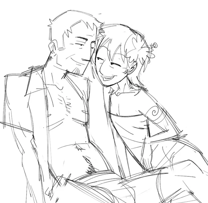 All I needed was to draw old trans yaoi 