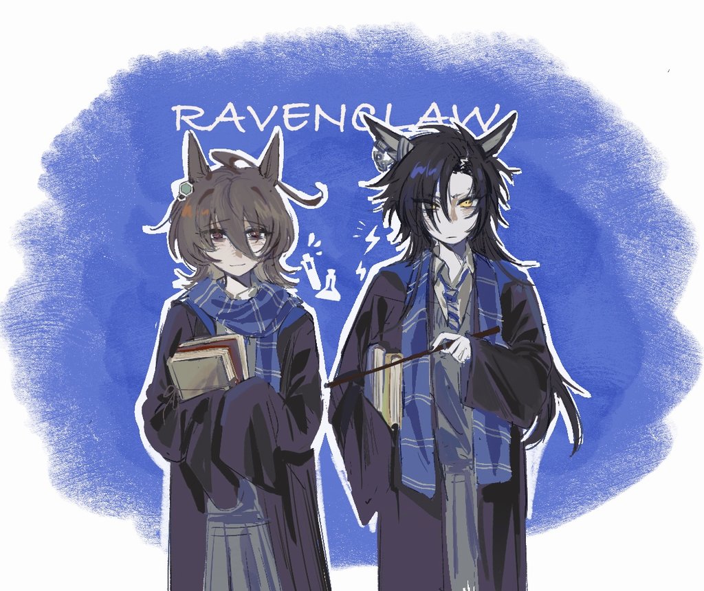 Hydrangea207's tweet image. 🧪⚡in Hogwarts
#ウマ娘