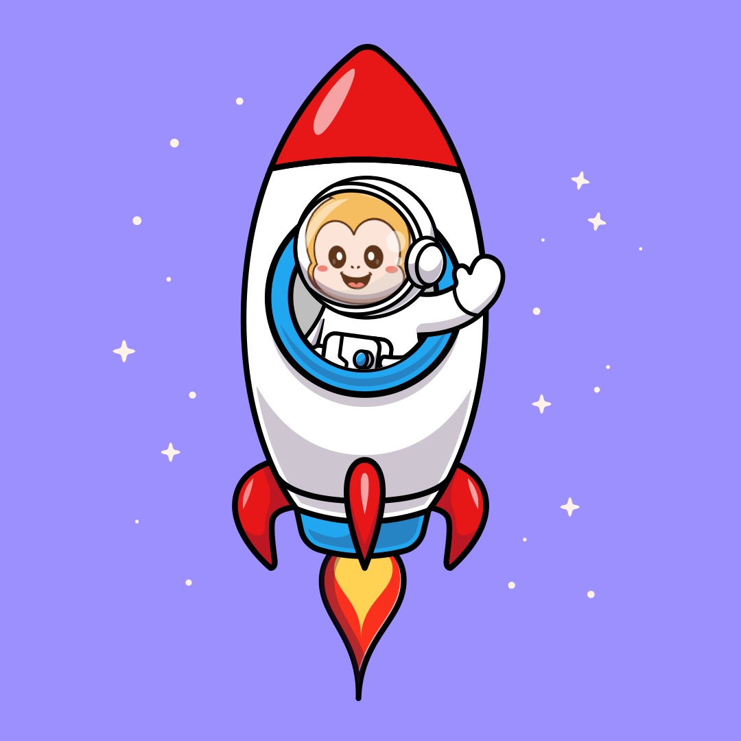 🚀🌟 Sunday vibes with our MoonBag monkey shooting for the stars! Who’s ready to launch into a new week full of gains? 🌕✨

Buy Today: moonbag.org/presale

#MoonBag #memecoin #MBAG #crypto #presale #LaunchingSoon