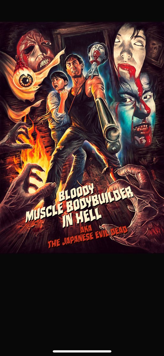 tedadams85's tweet image. Now watching: Movie #3 of 6…. Bloody Muscle Bodybuilder in Hell. Another first time watch for me. #Stillawake #Nightmareathon #TheLastDriveIn #MutantFam @therealjoebob @kinky_horror @badtechno @TokyoCowboyYuki