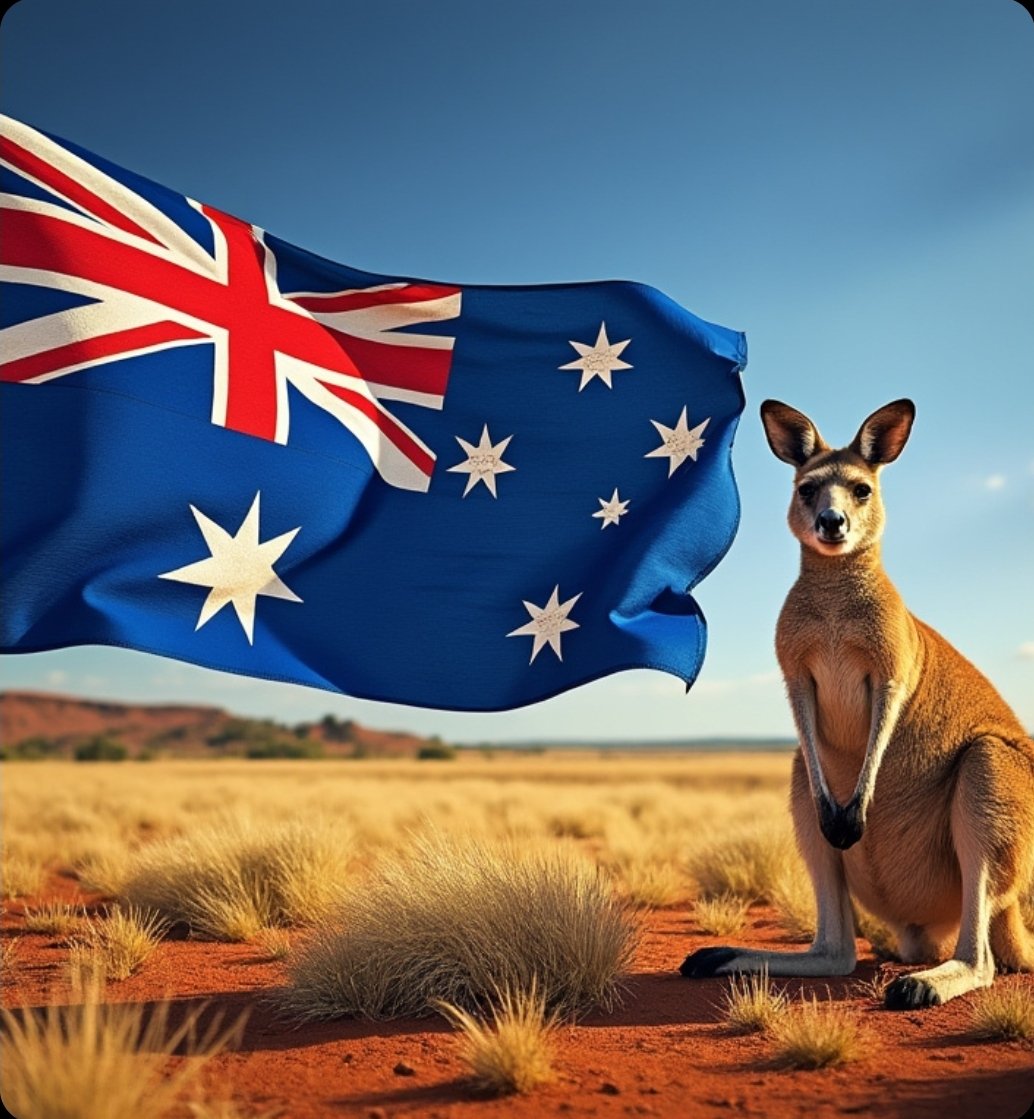actualAlexJames's tweet photo. MAGA - Make Australia Great Again. https://t.co/rOBARj4I94