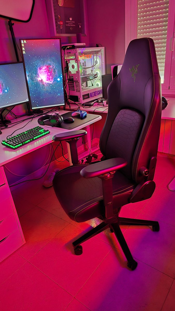 Alexelcapo (@evilafm) on Twitter photo El sorteo en Twitter de este mes del patrocinador <a href="/RazerES/">R Λ Z Ξ R 🇪🇸</a> es la silla Razer Iskur V2
- Seguir a <a href="/RazerES/">R Λ Z Ξ R 🇪🇸</a>
- Hacer RT
- Residir en España
- Contarme un chiste gracioso que me he levantado un sábado a las 7 de la mañana
Se sortea el lunes, dejo hoy y mañana :) El sorteo en Twitter de este mes del patrocinador <a href="/RazerES/">R Λ Z Ξ R 🇪🇸</a> es la silla Razer Iskur V2
- Seguir a <a href="/RazerES/">R Λ Z Ξ R 🇪🇸</a>
- Hacer RT
- Residir en España
- Contarme un chiste gracioso que me he levantado un sábado a las 7 de la mañana
Se sortea el lunes, dejo hoy y mañana :)