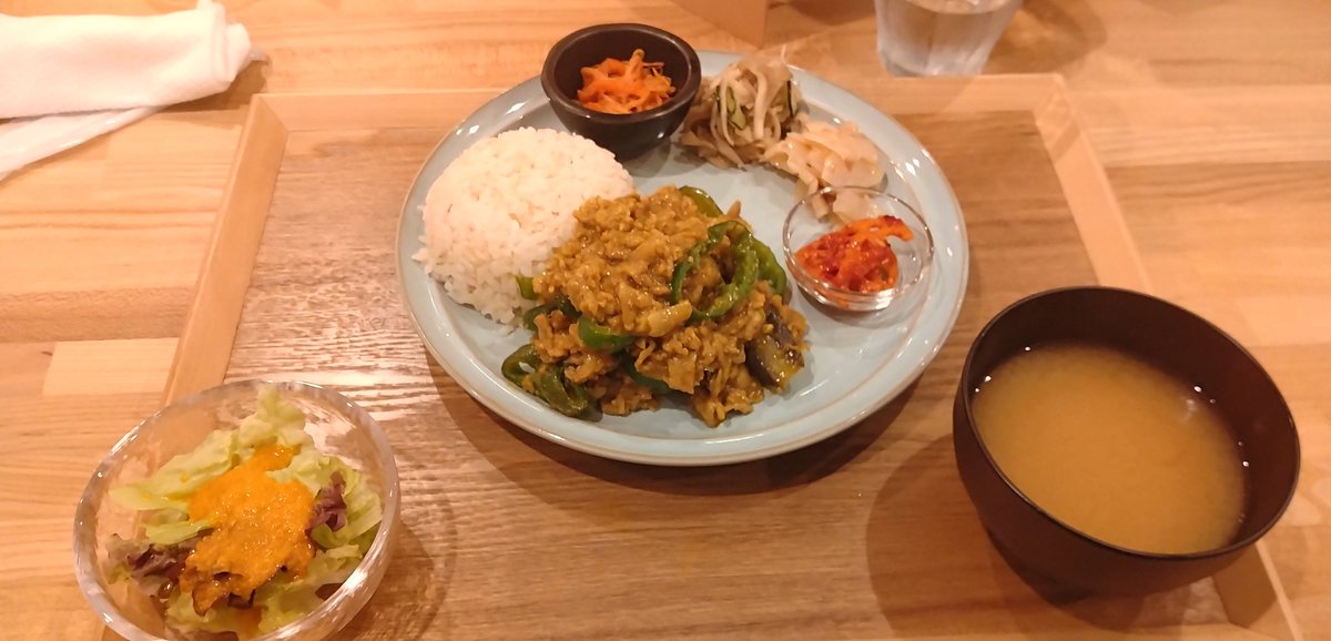 harahara08's tweet photo. Lunch at Uraniwa. in minami urawa, keema curry set is pretty good.
#lunch #foodie #mInamiurawa #cafe #uraniwa #庭食屋Cafeuraniwa #南浦和 https://t.co/ndHSilF3jj