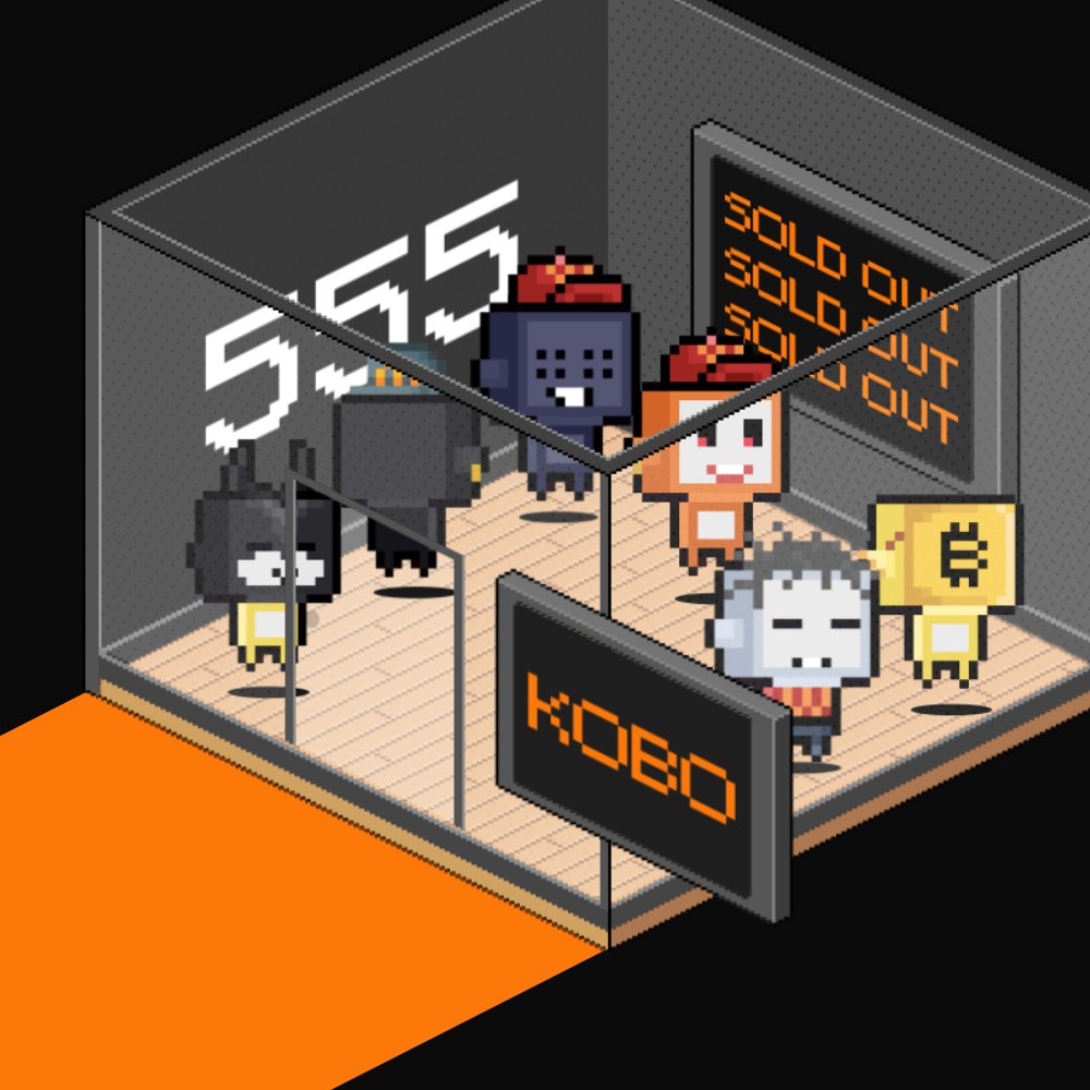 btckobo's tweet photo. SOLD OUT 555.

Thank you for the support. https://t.co/tVKHJFFO1U