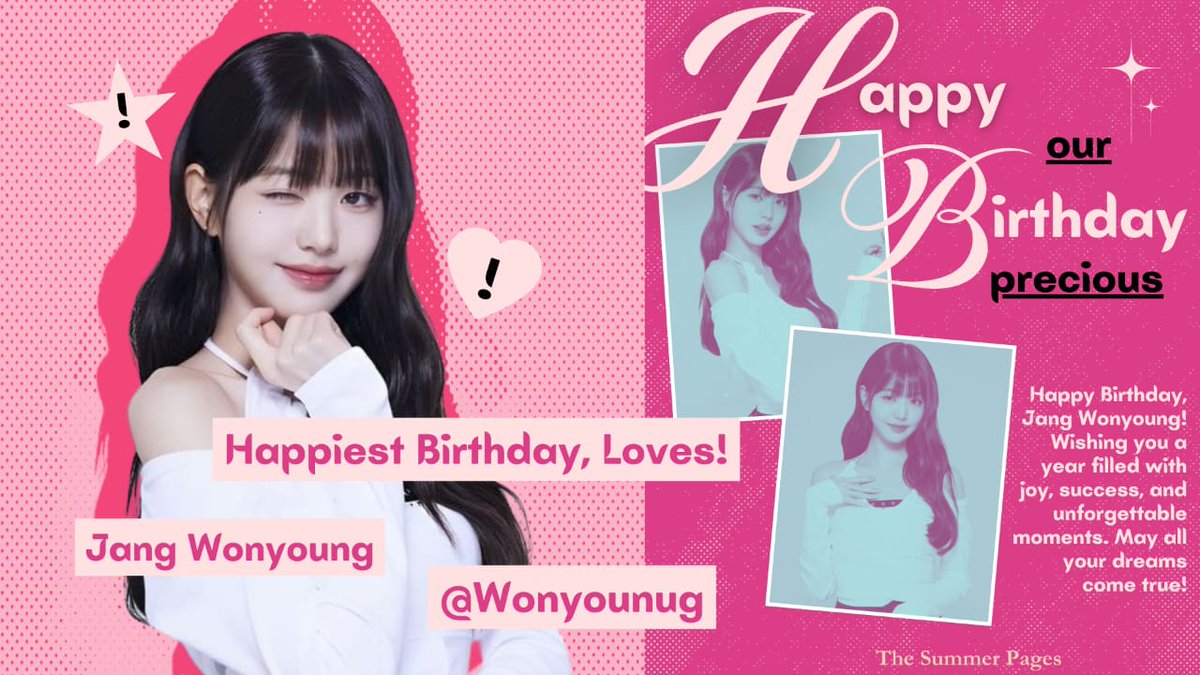 You're the sunshine on my cloudy days, <a href="/Wonyounug/">ms. tokki-jang! ★</a>. Happy birthday! I hope your day is as bright and cheerful as you are, wishing you a birthday that's as refreshing as a cold drink on a hot summer day! Enjoy all the good vibes and make the most of this special occasion.