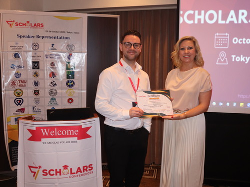 CancerMeet2024's tweet photo. Watch the exclusive video of Declan Sculthorpe's captivating presentation at Cancer Science 2023: https://t.co/srk9kHY08m

Join us for our upcoming conference:
Cancer Science 2024
📅September 23-25, 
Singapore
cancerscience@scmeetings.org
https://t.co/VO4nNp8OJY
@ScholarsConfer1 https://t.co/CAwnXXPRcl