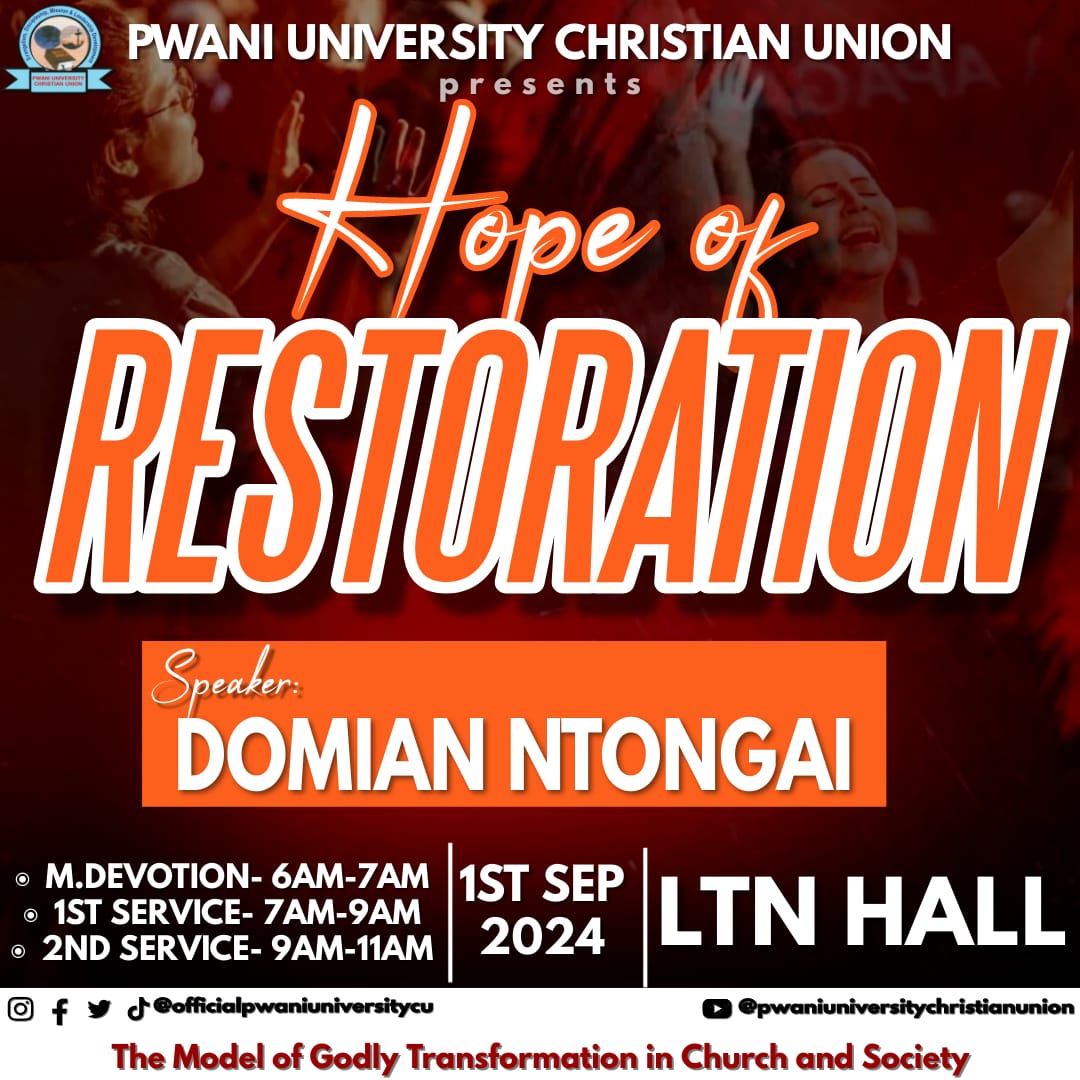 PucUnion's tweet image. Welcome to our Sunday service