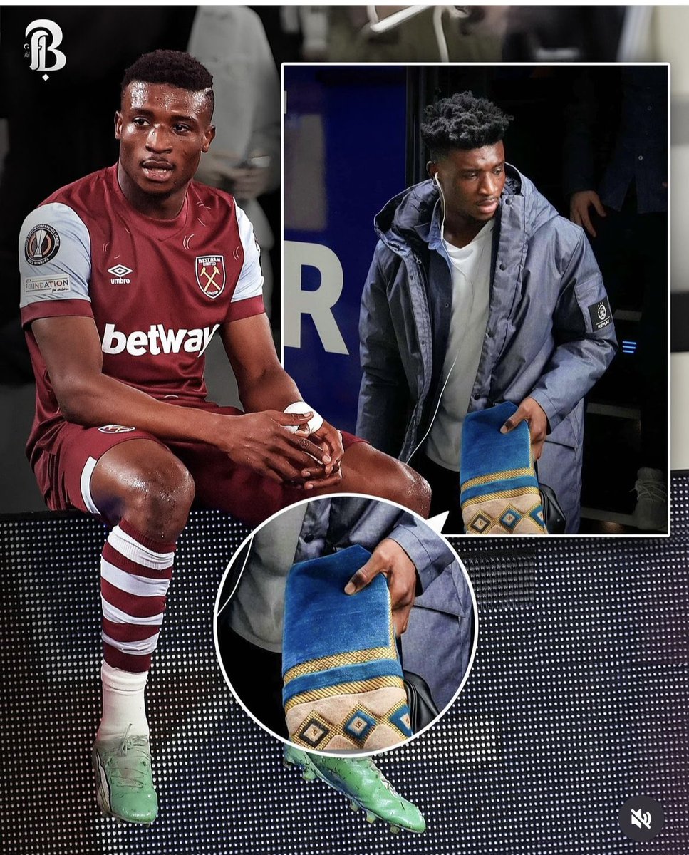Love the fact that Mohammed Kudus takes his Prayer Mat when he is traveling to the away games. 🤲🏼