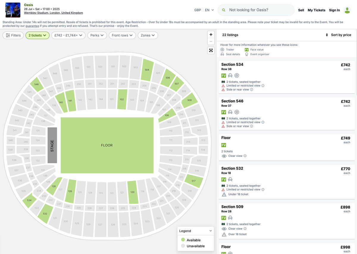 Surely banning ticket scalpers is a total vote winner. 

All in favour of allowing people to sell their tickets on for face value but this is just ridiculous.
