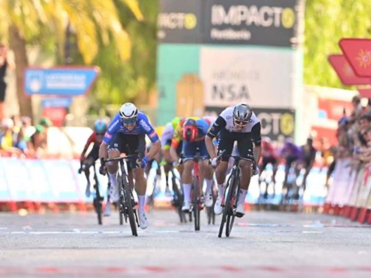 petrodavid21's tweet photo. Vuelta
Stage 14

"The breakaway specialists will have some room

who could beat Van Aert?

Stefan Küng has the profile

There are also
Daniel Felipe Martínez
Matteo Cattaneo
Victor Campenaerts
or 
Bruno Armirail to consider

#121Metadex #PredictionGames #Vuelta #cycling https://t.co/4s9IcVsUiv