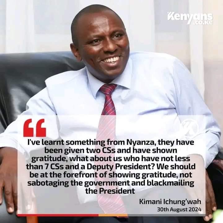 Hon.Timothy Bosire tweet media