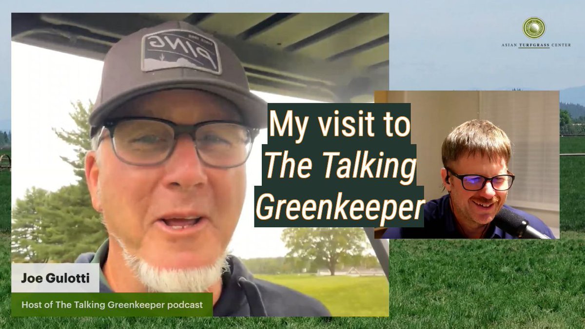 New #ATC2x episode

A month ago I visited @hardg43 in Delaware. In this new episode, I called him up to review that visit, and to discuss the grass and his greenkeeping work and the types of surfaces produced.

doublecut.asianturfgrass.com/episodes/my-vi…