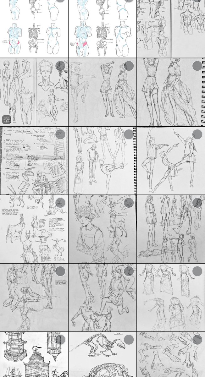 If you're wondering how, the answer is not talent, its a metric fuck tonne of work 