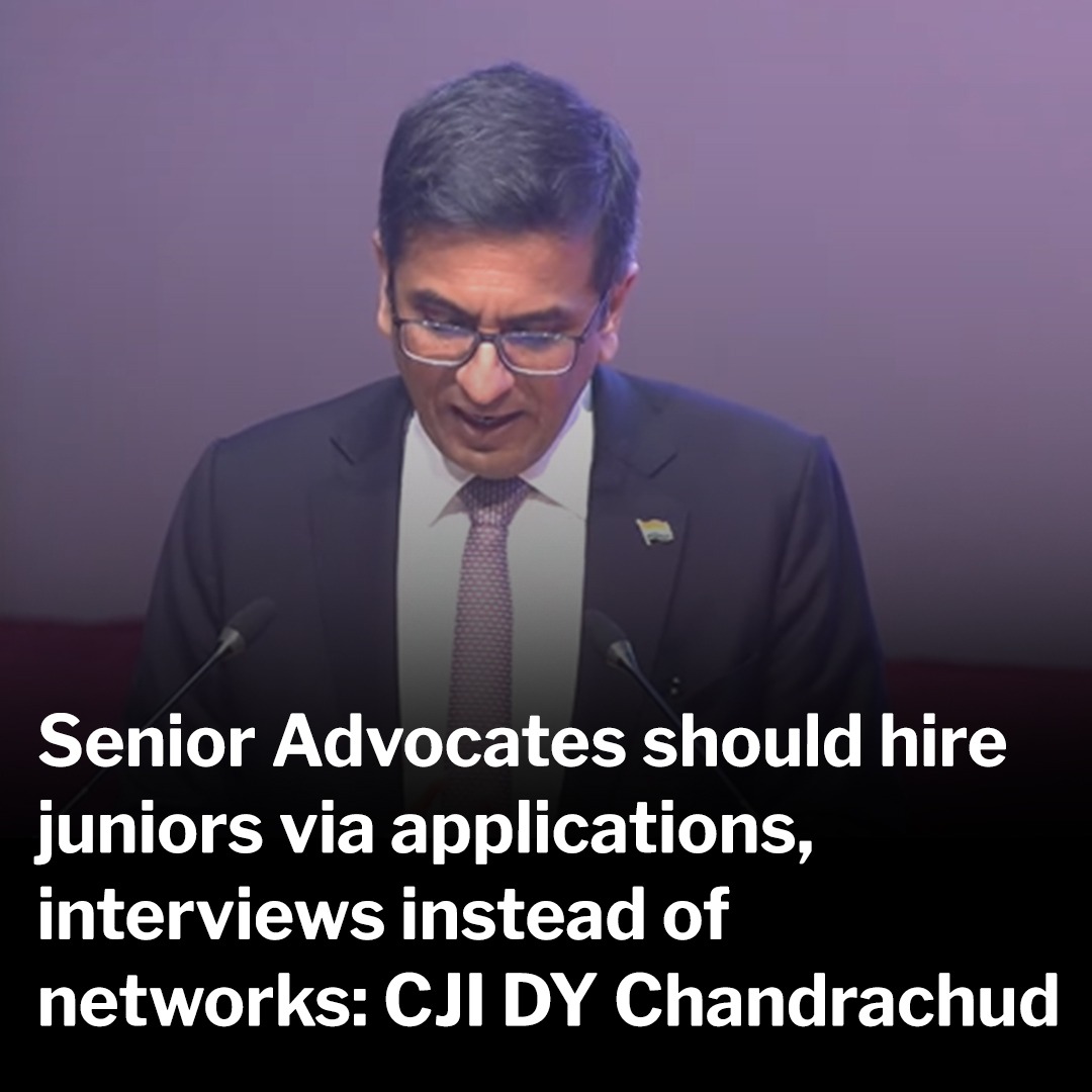 theprayagtiwari's tweet image. &quot;Advocates hire juniors through applications and interviews, but we appoint the next judge via the Collegium system.&quot; 🤡