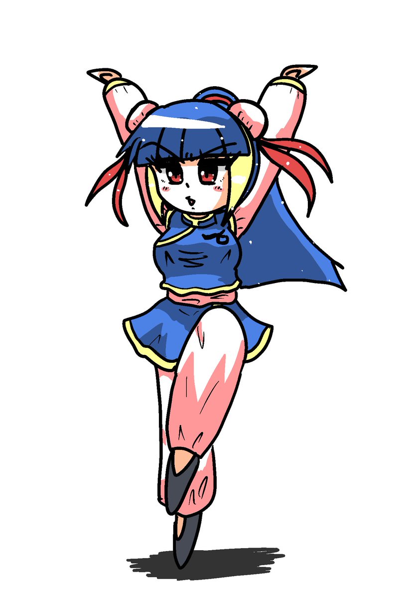 「私の描いてる彩飛影さんは味のあるキャラにさせたい ただ現在の自分の創作キャラを分」|拿瓦彩矢@次は名華祭のイラスト