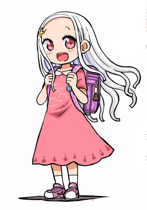 サミちゃん #ぼくの魔なむすめ 