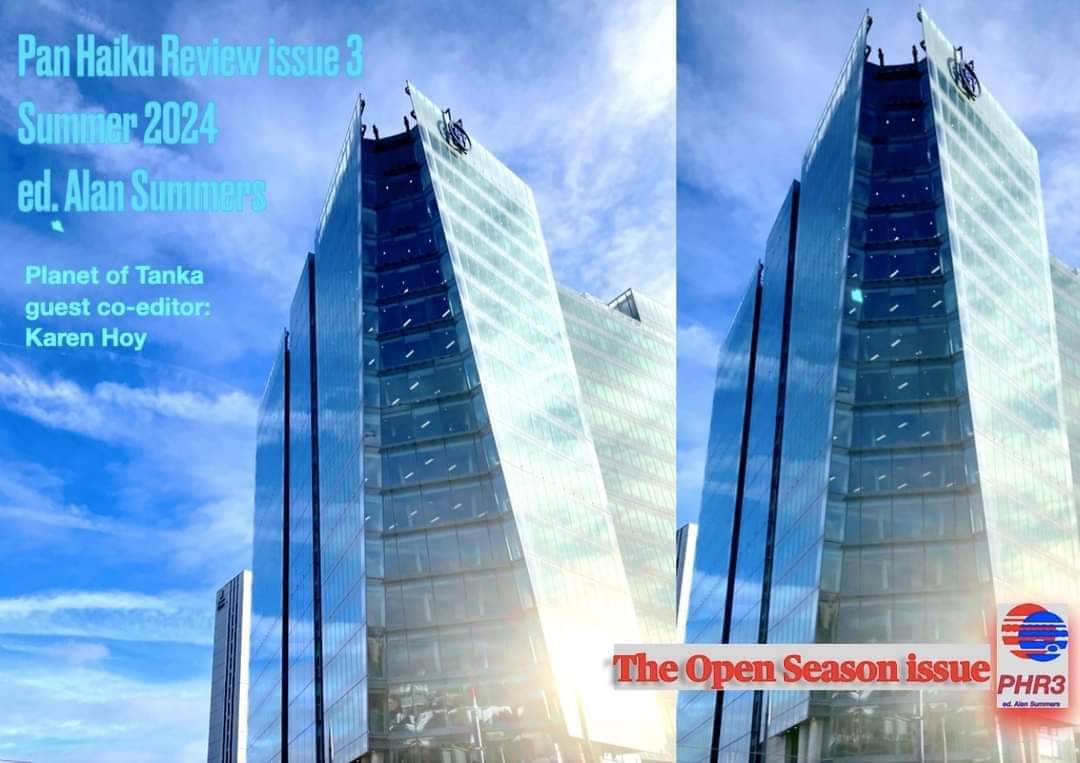 The Pan Haiku Review Summer Issue 3 is up and carries a comprehensive review of my recent collection 𝑡ℎ𝑒 𝑡𝑒𝑛 ℎ𝑎𝑛𝑑𝑠 𝑜𝑓 𝑎 𝑓𝑢𝑐ℎ𝑘𝑎 𝑠𝑒𝑙𝑙𝑒𝑟 by K. Ramesh. 

Thanks to the editor-in-chief Alan Summers <a href="/haikutec/">Alan Summers</a>  

callofthepage.org/the-pan-haiku-…