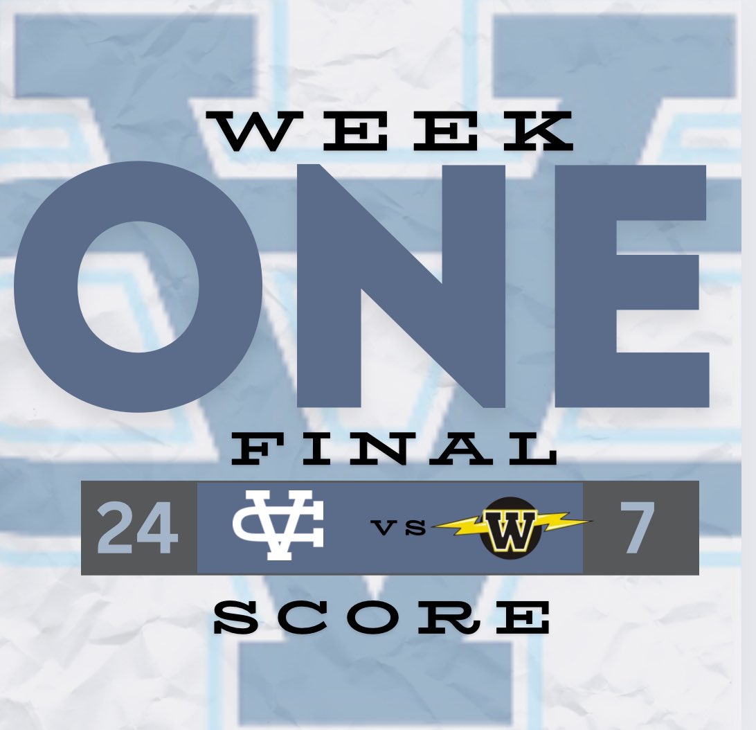 VCHS Football (@vchs_fb) on Twitter photo 