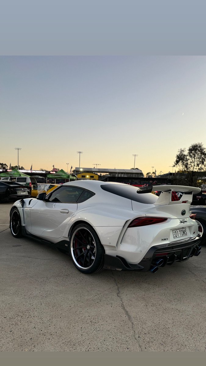 psycho__60's tweet photo. 1 of 1 TOM’s racing widebody supra in Australia 😈 https://t.co/0tNraTaybg