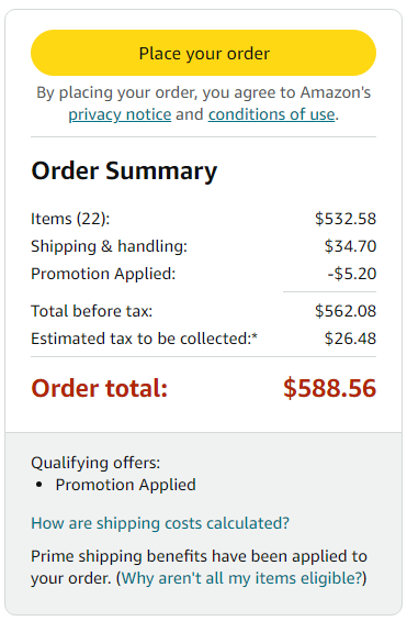 I should've never let my chat have access to my amazon account... VOD on Twitch and YouTube