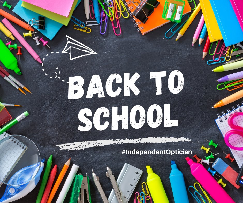 DavidCassidyOpt's tweet photo. Last Chance for Back-to-School Eye Tests! Parents, the new school year is almost here!  Don't miss out on your child’s final opportunity to get their eyes tested before heading back to the classroom. Book Today to ensure your child starts the school year seeing their best! https://t.co/76qzVdZiFD