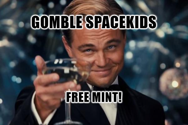 DoggFantom's tweet photo. OMG!
Tht SpaceKids Free Mint is finally coming!!!
Take your time to join in! @gomblegames #SpaceKids https://t.co/2wNe4QGqiq
