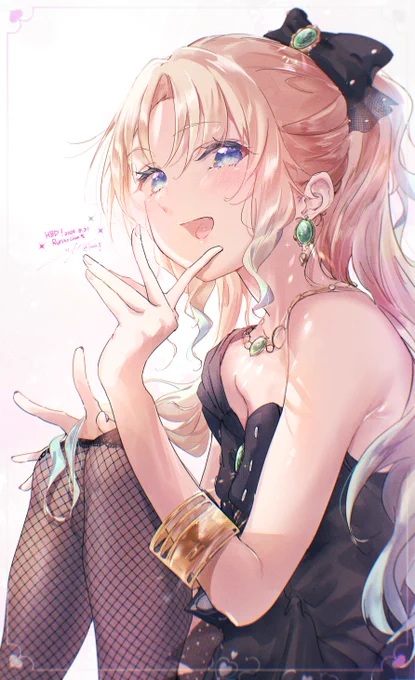  #大沢瑠璃乃生誕祭2024 #蓮ノ空美術部 