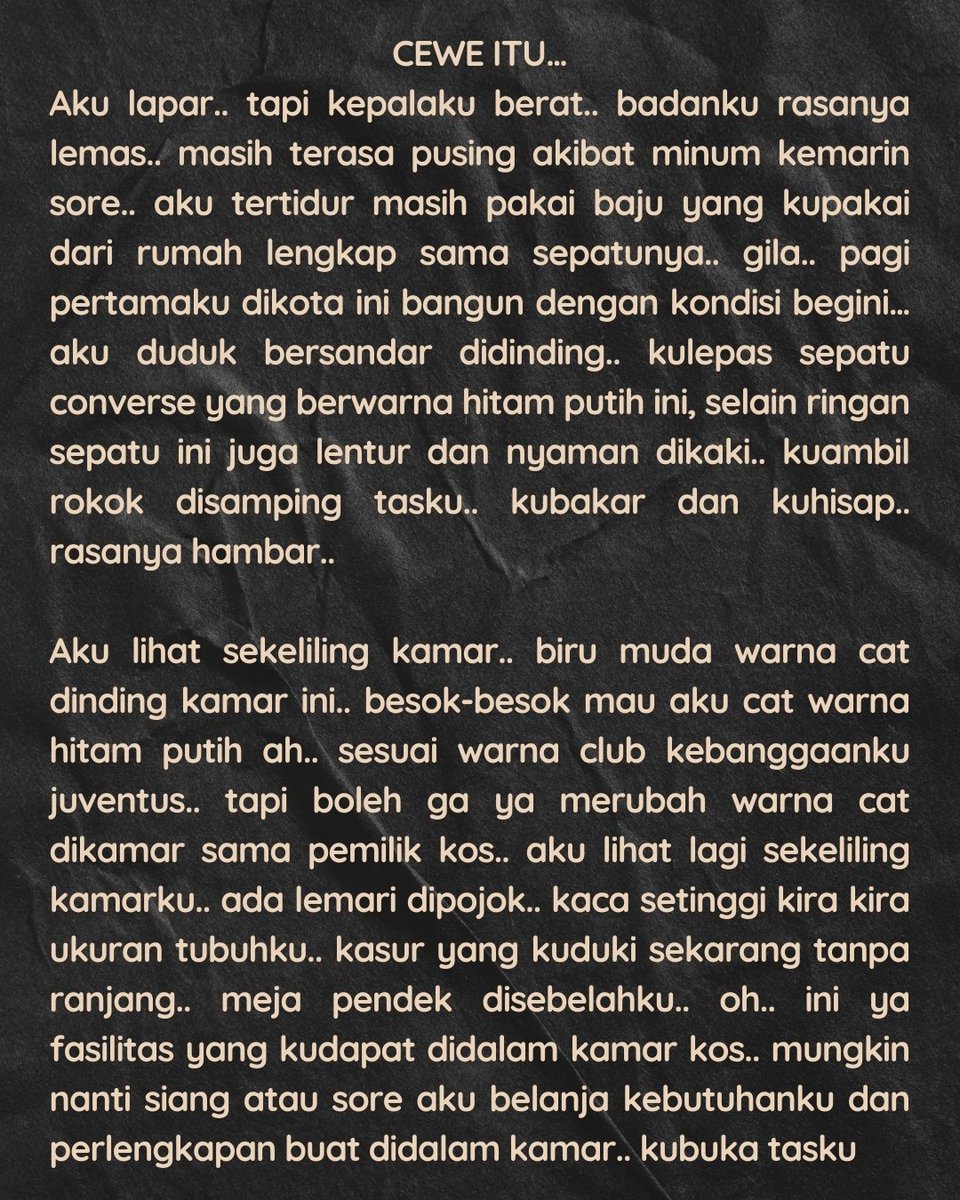 dramajepang_ofc's tweet photo. mimin update lagi cerita bokep lokalnya. alangkah baiknya sebelum membaca jangan lupa absen dulu ya. terima kasih dan selamat membaca        
. 
.  
. 
#CeritaDewasa #CeritaErotis #KisahDewasa #KisahSeks #CeritaMenggairahkan #CeritaSensual #CeritaRomantis #Kisah18Plus https://t.co/v0Z5dAt1GW