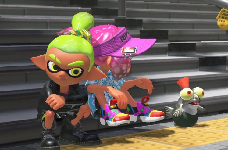 MarcTonyLmaoo's tweet photo. I took this photo like a year ago LMAO

#Alorai #splatoon3photo https://t.co/uqoR85Ps8Z