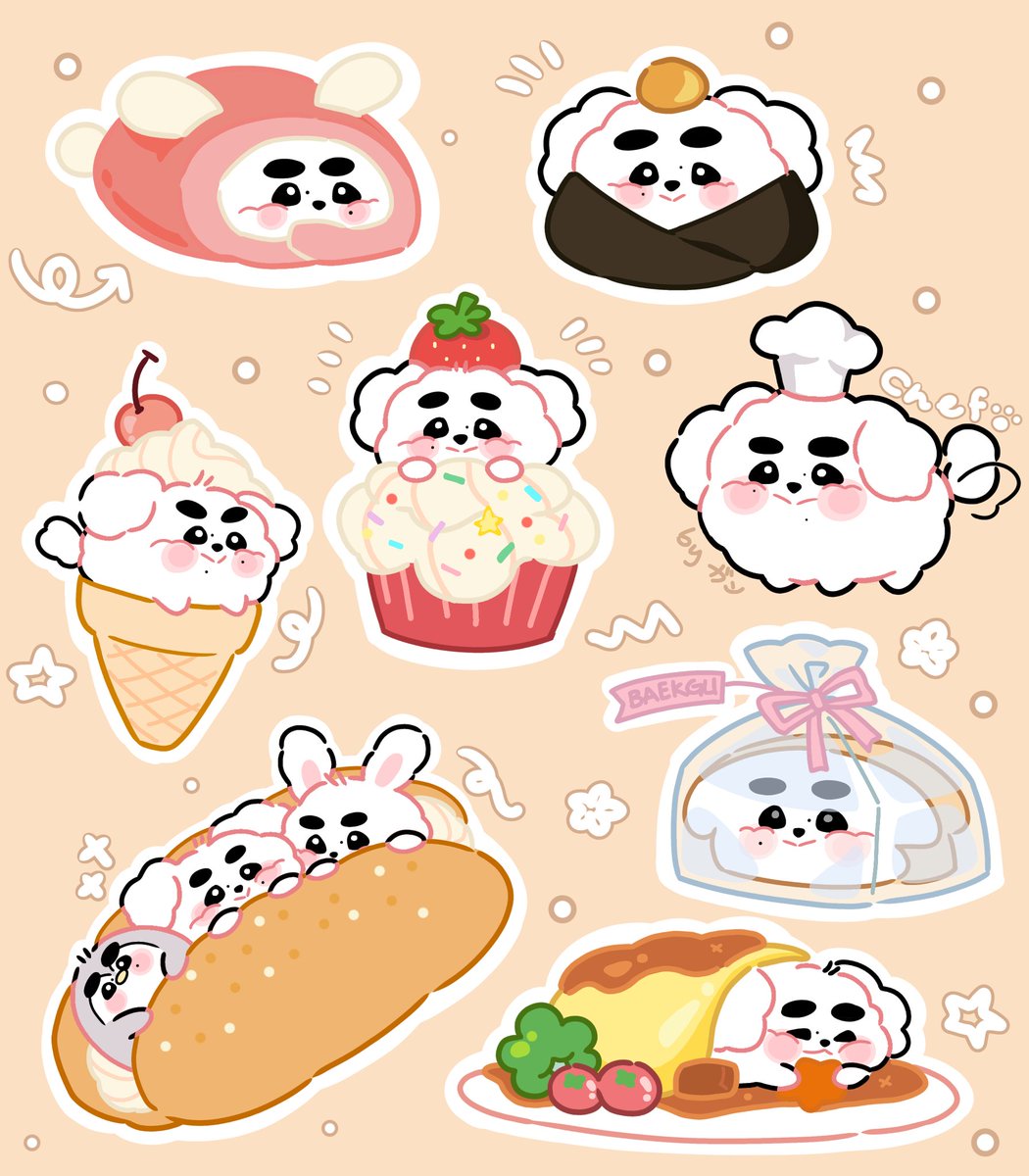 KumaPARK2's tweet photo. Nom nom 🐩✨️ https://t.co/pQPmoRfoVq
