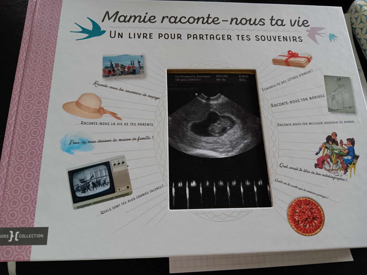 My eldest daughter gave me a baby book to complete. It's to tell my story. I found a lot of the questions a bit daunting but managed to finish it. I realised I was writing family history and history in general. I added photos, copies of family documents and news clippings.
